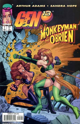Gen13/MonkeyMan and O'Brien # 2