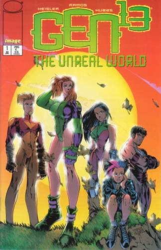 Gen13: The Unreal World # 1