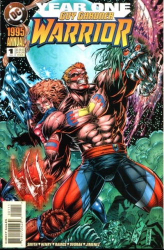 Guy Gardner: Warrior Annual # 1