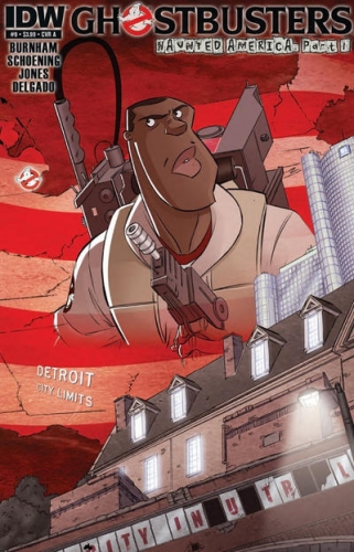 Ghostbusters Vol. 1 # 9