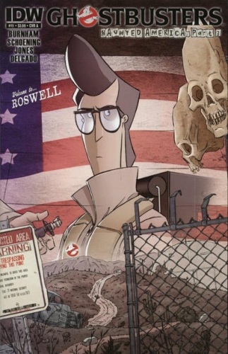 Ghostbusters Vol. 1 # 11