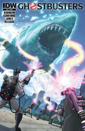 Ghostbusters Vol. 1 # 13