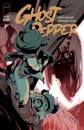 Ghost Pepper # 12