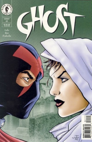 Ghost Vol 1 # 21