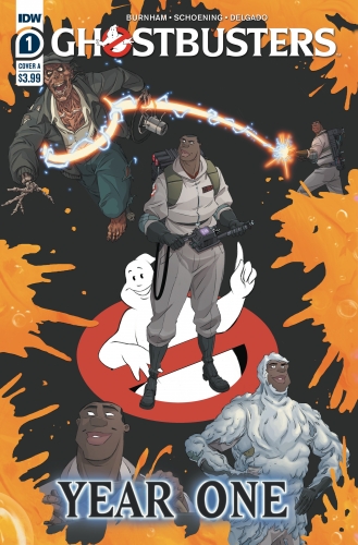 Ghostbusters: Year One # 1