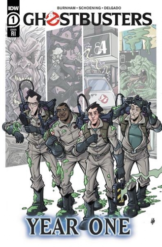 Ghostbusters: Year One # 1