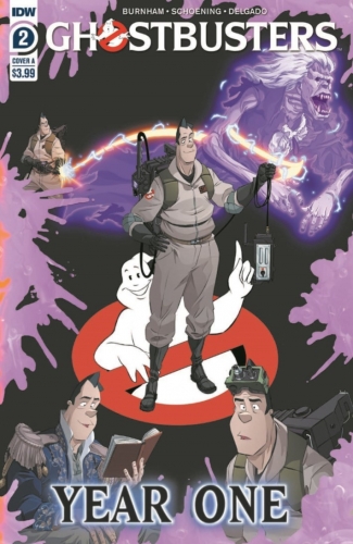 Ghostbusters: Year One # 2