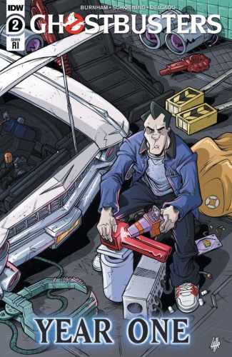 Ghostbusters: Year One # 2