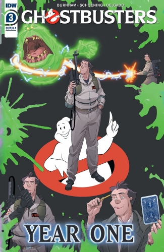 Ghostbusters: Year One # 3