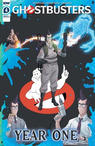 Ghostbusters: Year One # 4