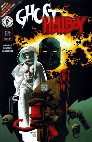 Ghost/Hellboy Special # 1