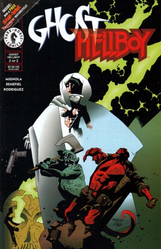Ghost/Hellboy Special # 2