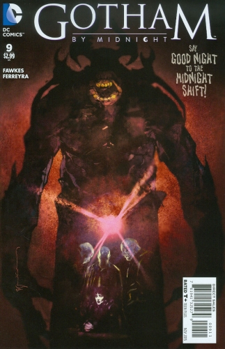 Gotham By Midnight # 9