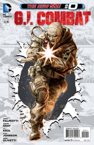 G.I. Combat Vol 3 # 0