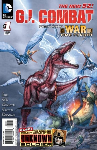 G.I. Combat Vol 3 # 1
