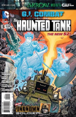 G.I. Combat Vol 3 # 5