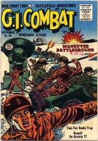 G.I. Combat vol 1 # 40
