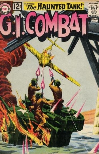 G.I. Combat vol 1 # 93