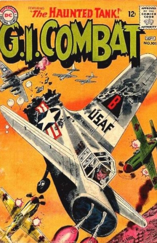 G.I. Combat vol 1 # 101