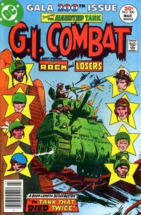 G.I. Combat vol 1 # 200