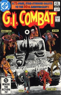 G.I. Combat vol 1 # 246