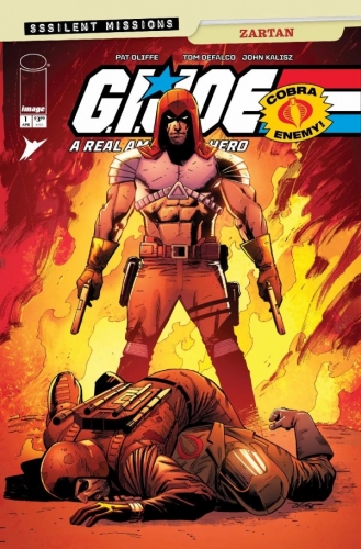 G.I. Joe: A Real American Hero &ndash; Sssilent Missions: Zartan # 1