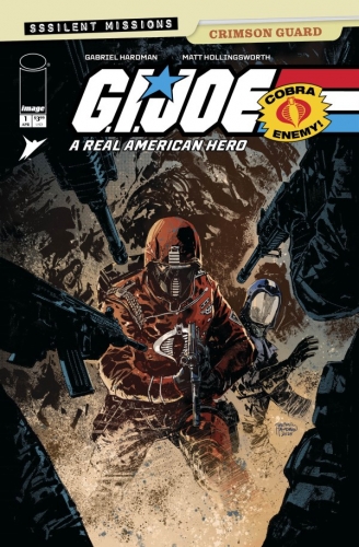 G.I. Joe: A Real American Hero – Sssilent Missions: Crimson Guard # 1