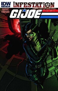 G.I. Joe: Infestation  # 1