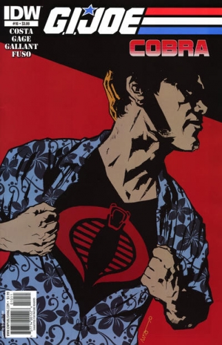 G.I. Joe Cobra II # 10