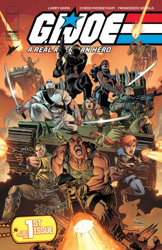 G.I. Joe: A Real American Hero # 301