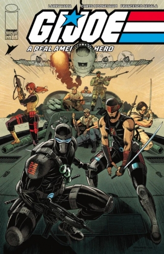 G.I. Joe: A Real American Hero # 301