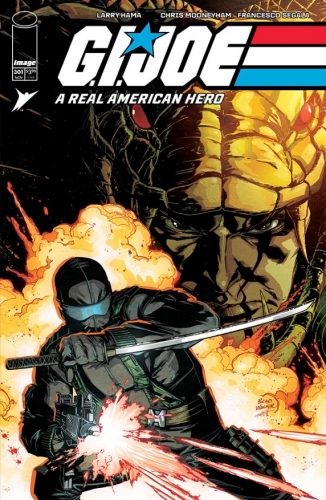 G.I. Joe: A Real American Hero # 301