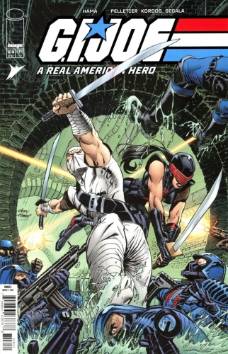 G.I. Joe: A Real American Hero # 318