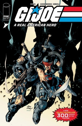 G.I. Joe: A Real American Hero # 321