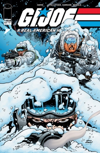 G.I. Joe: A Real American Hero # 322