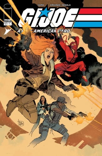 G.I. Joe: A Real American Hero # 327