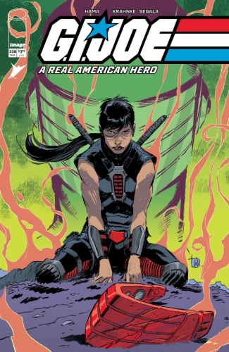 G.I. Joe: A Real American Hero # 328