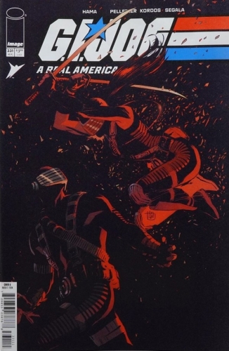 G.I. Joe: A Real American Hero # 331