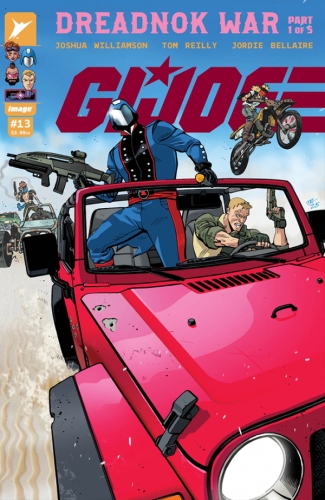 G.I. Joe # 13