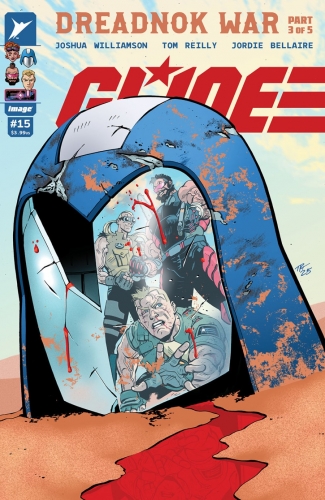 G.I. Joe # 15