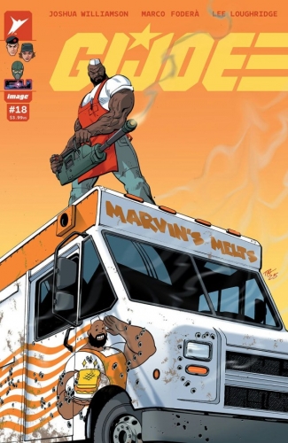 G.I. Joe # 18