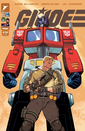 G.I. Joe # 20
