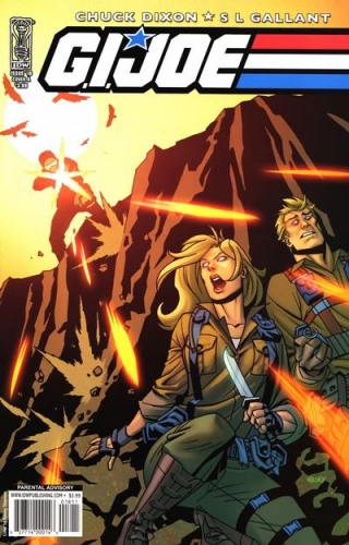 G.I. Joe Vol 1 # 18