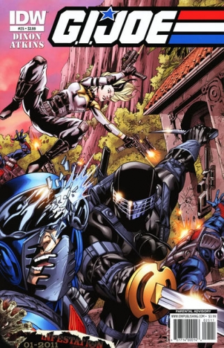 G.I. Joe Vol 1 # 25