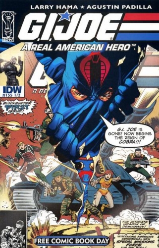 G.I. Joe: A Real American Hero # 155½