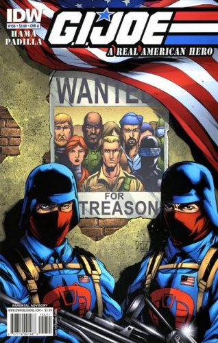 G.I. Joe: A Real American Hero # 156