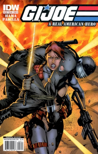 G.I. Joe: A Real American Hero # 158