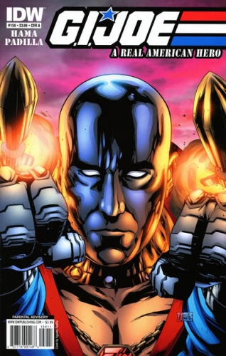 G.I. Joe: A Real American Hero # 159