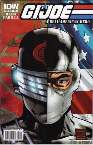 G.I. Joe: A Real American Hero # 160
