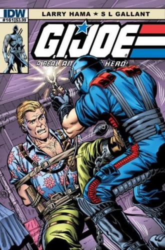 G.I. Joe: A Real American Hero # 161